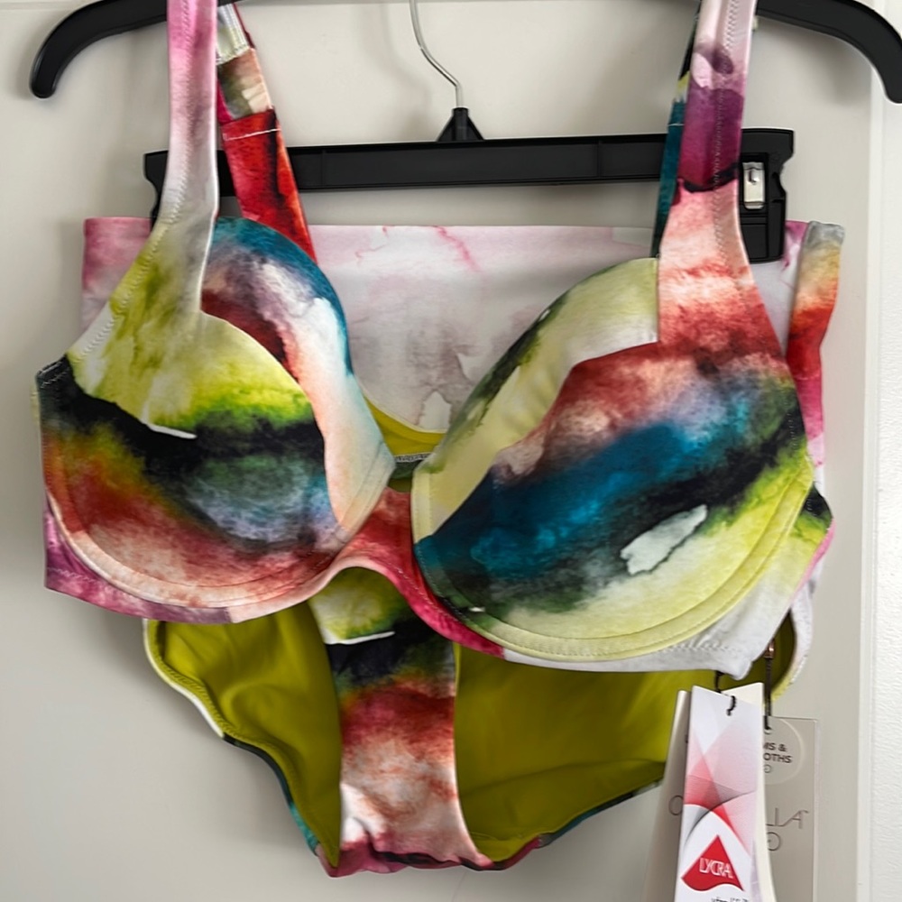 Two piece swimsuit